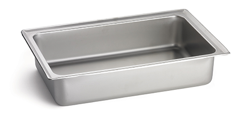 15.25x15.25x2.5” Steam Pan, S S #tc-cw40142