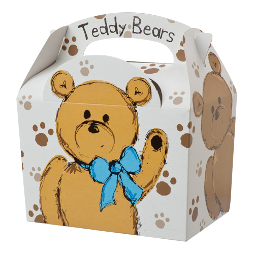 teddy bear party boxes